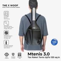 Gambar Mtenis3-To Tas Raket Tenis UpTo 3 Raket Tas Tennis Tas Tenis The X Woof - Hitam dari The X Woof Kota Administrasi Jakarta Barat 1 Tokopedia