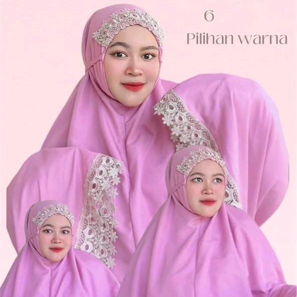 Mukena Rukuh Zhiadhiaz Traveling 2in1 Free Tasbih Muslim Dewasa Bahan Katun Premium Wanita Putih Renda Rayon Bordir Mewah Lembut Nyaman Panjang Mukenah Bawahan travels zamira mauve twill rayon zura blue daily ziva pink Navy parasut korea zinnia in blue 6