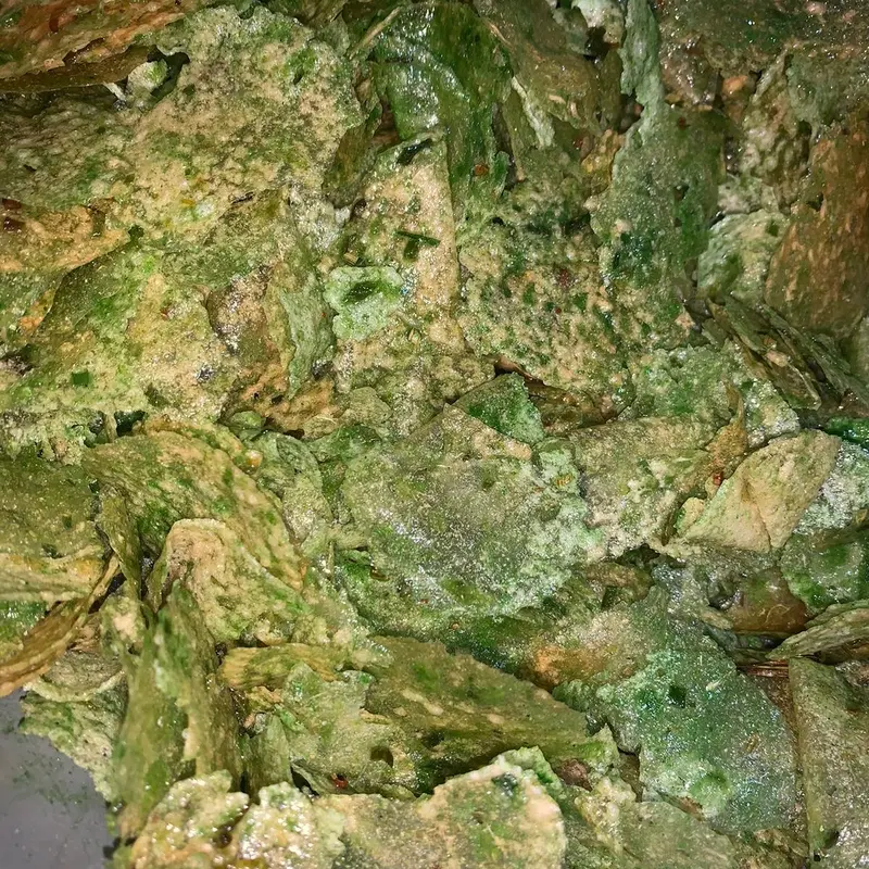 Kripca cabe hijau dan extra pedas Cemilan 250gr 5