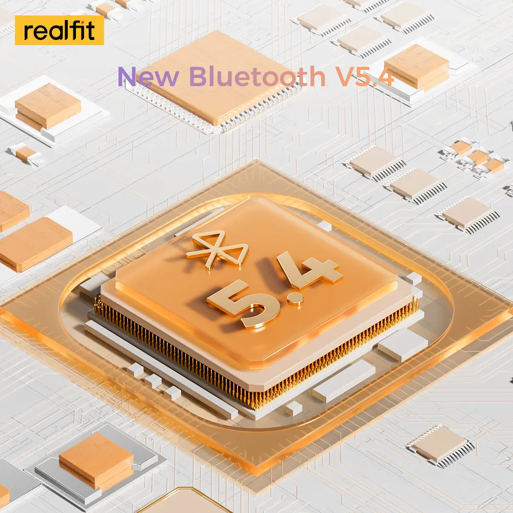 Tai nghe Bluetooth, Realfit F3 ANC, với Khử tiếng ồn -38dB, Chế độ trò chơi, Độ trễ thấp | BigBuy360 - bigbuy360.vn