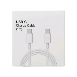 Kabel USB-C to C 1m untuk Pengisian Daya dan Transfer Data Cepat dan Aman