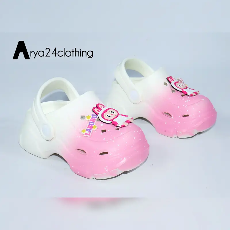 Sandal Anak Perempuan HLS 950 Model Gradasi Bahan Karet Ringan Tebel 4cm - Fashion 1