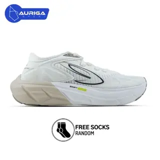 Sepatu Lari 910Nineten HIROSHI PUTIH/ABU/HITAM 0