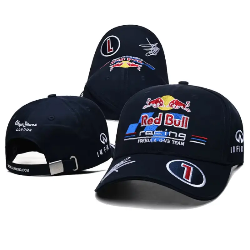 Mũ Đua Xe Red Bull, Chính Thức, Dành Cho Nam Và Nữ, Mũ Bóng Chày Red Bull, Mũ Chống Nắng Red Bull, Mũ Thể Thao Red Bull Mùa Hè, Mũ Red Bull