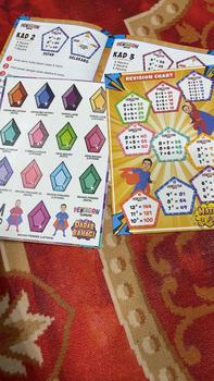 Product Review of Kombo Pentagon Math : Pentagon Sifir, Tambah Tolak & Darab Bahagi from K** H** 2