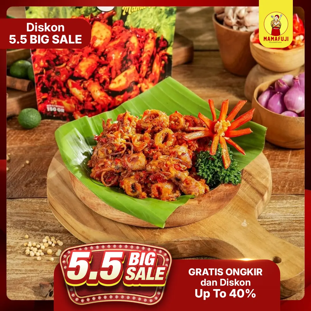 Mama Fuji - SAMBAL CUMI / PEDES / ENAK