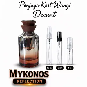 [DECANT] Mykonos Reflection Original mykonos parfum unisex