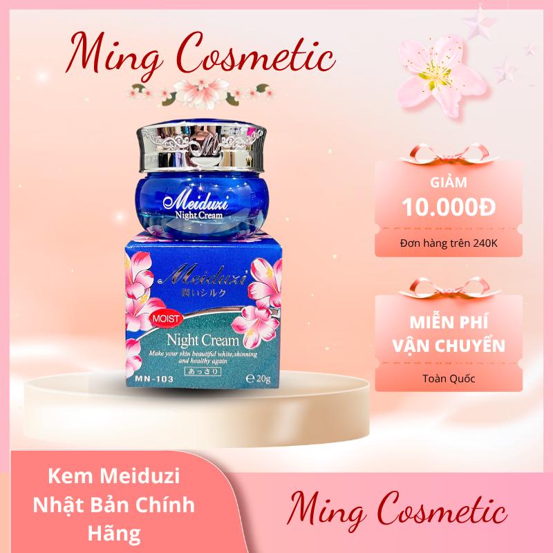 ( 100%) KEM ĐÊM MEIDUZI HỖ TRỢ ĐẸP DA, LOẠI BỎ MỤN SẠM THÂM NÁM TÀN NHANG
