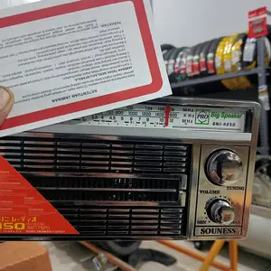 Radio portable am-fm souness SNI-4250 klasik