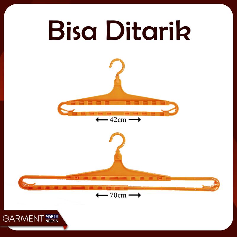 Gantungan Tarik Hanger Handuk Lebar Untuk Sajadah Karpet Kuat Bagus 4