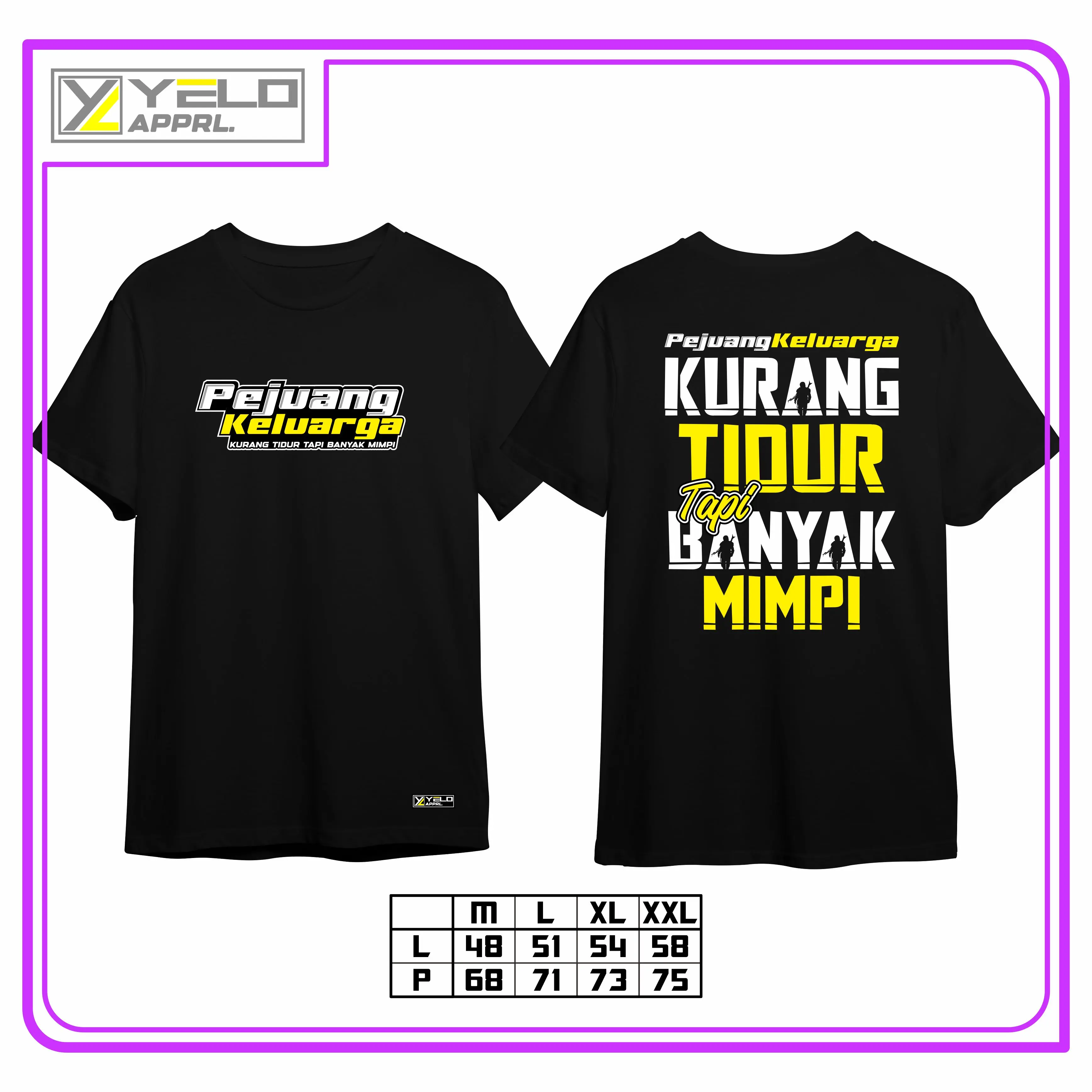 kaos terbaru, kaos kurang turu, kaos pekerja, kaos pejuang keluarga