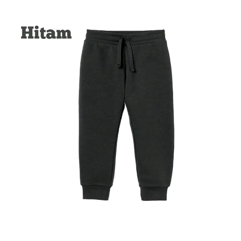 Celana Jogger Fleece Anak 1-8 Tahun - Sweatpants Anak Unisex 4