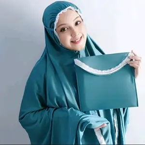 MUKENA 100 RB ISI 3 PCS MUKENA AMPLOP TRAVEL HYGET RENDA NYAMAN CANTIK Atasan Panjang Variasi Muslim Mukenah Dewasa Bawahan