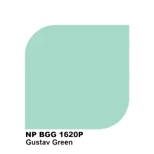 BGG 1620P GUSTAF GREEN