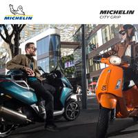 Gambar Ban Motor Michelin City Grip 100-90 R12 Tubeless - Scooter Vespa dari Ban Motor Michelin Kota Bekasi 5 Tokopedia