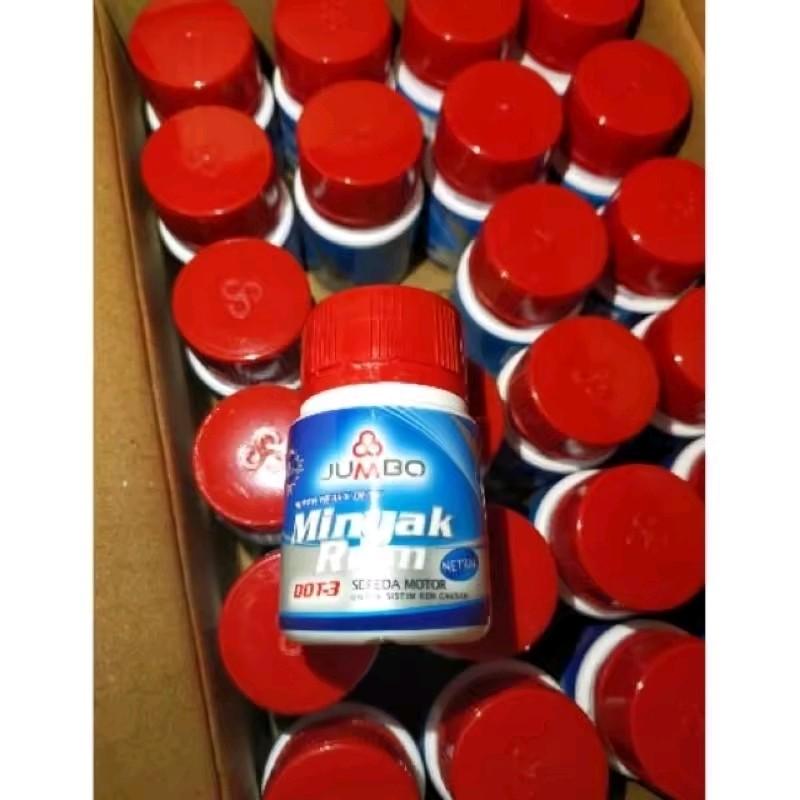 MINYAK MOTOR,BRAKE FLURID DOT 3 MERAH 50ML 2