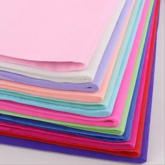 Aeniproject- 10 Kertas Tisu bahan paper wrapping flower buket bunga 0
