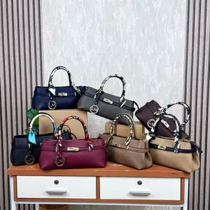 LONGSERA By Locamode Ukuran 29x17cm Include Tali Panjang Bahan Sintetis Kulit Jeruk