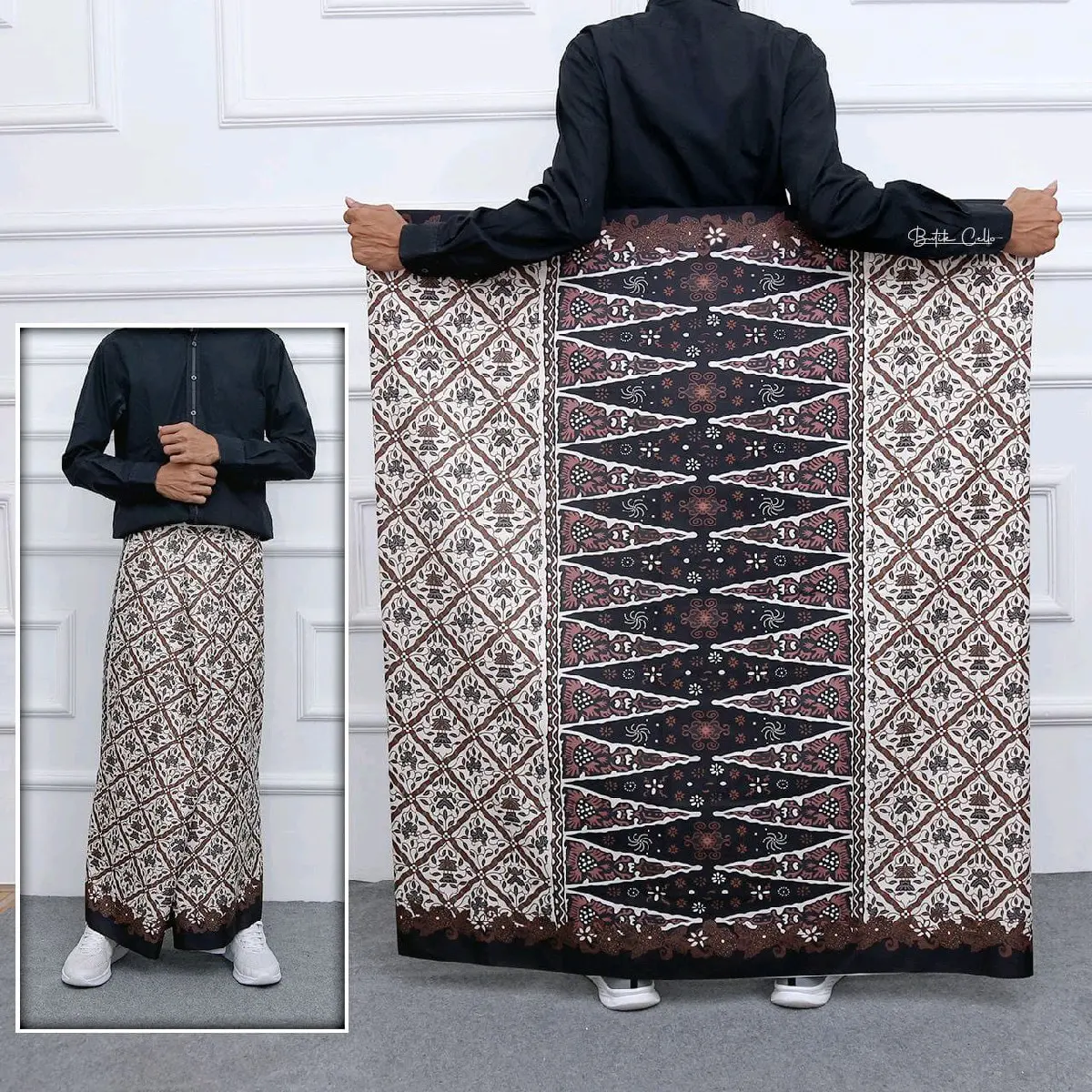 sarung batik pekalongan motif sidomulyo katun sarung dewasa sarung remaja
