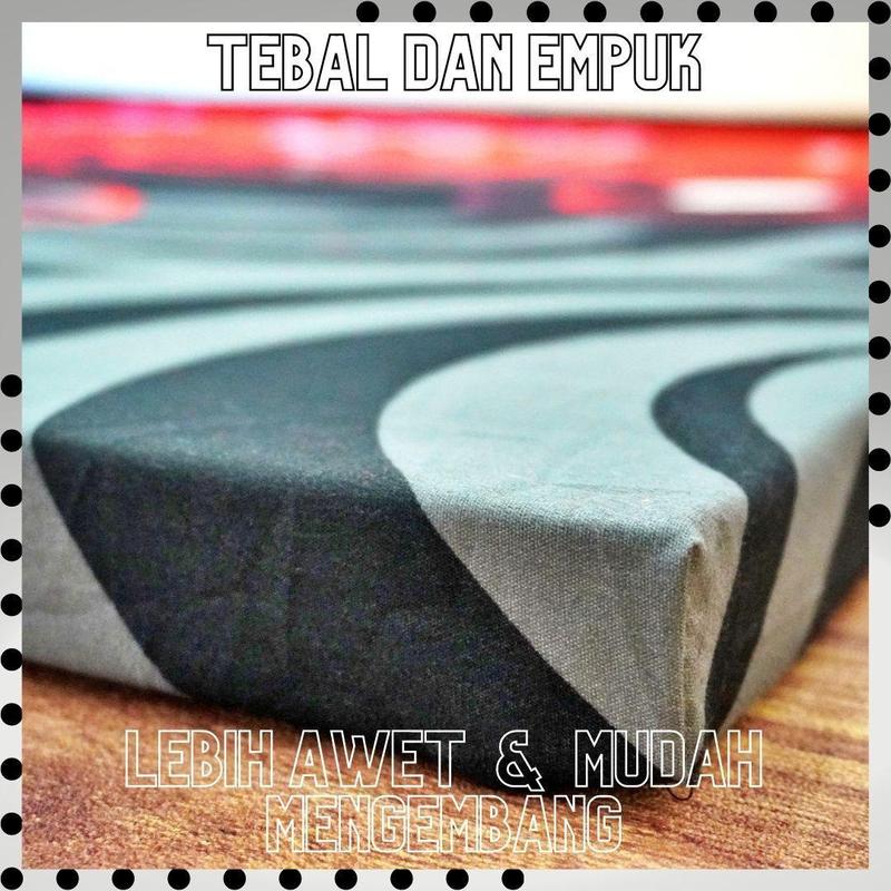 Product Introduction of Kasur Busa lipat busa ROYALFOAM, Busa Tempat Tidur Panjang 200cm, Karpet import Furniture Ruangan 1