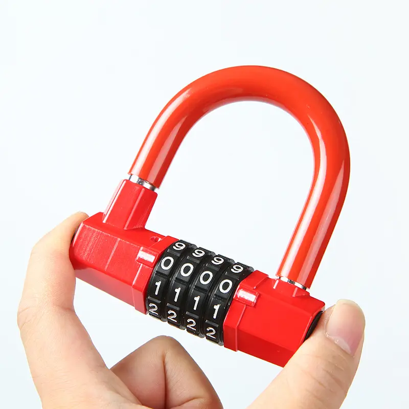 Gembok Pagar Kode Tanpa Kunci Multifunction Lock Gembok Pengaman Serbaguna 3