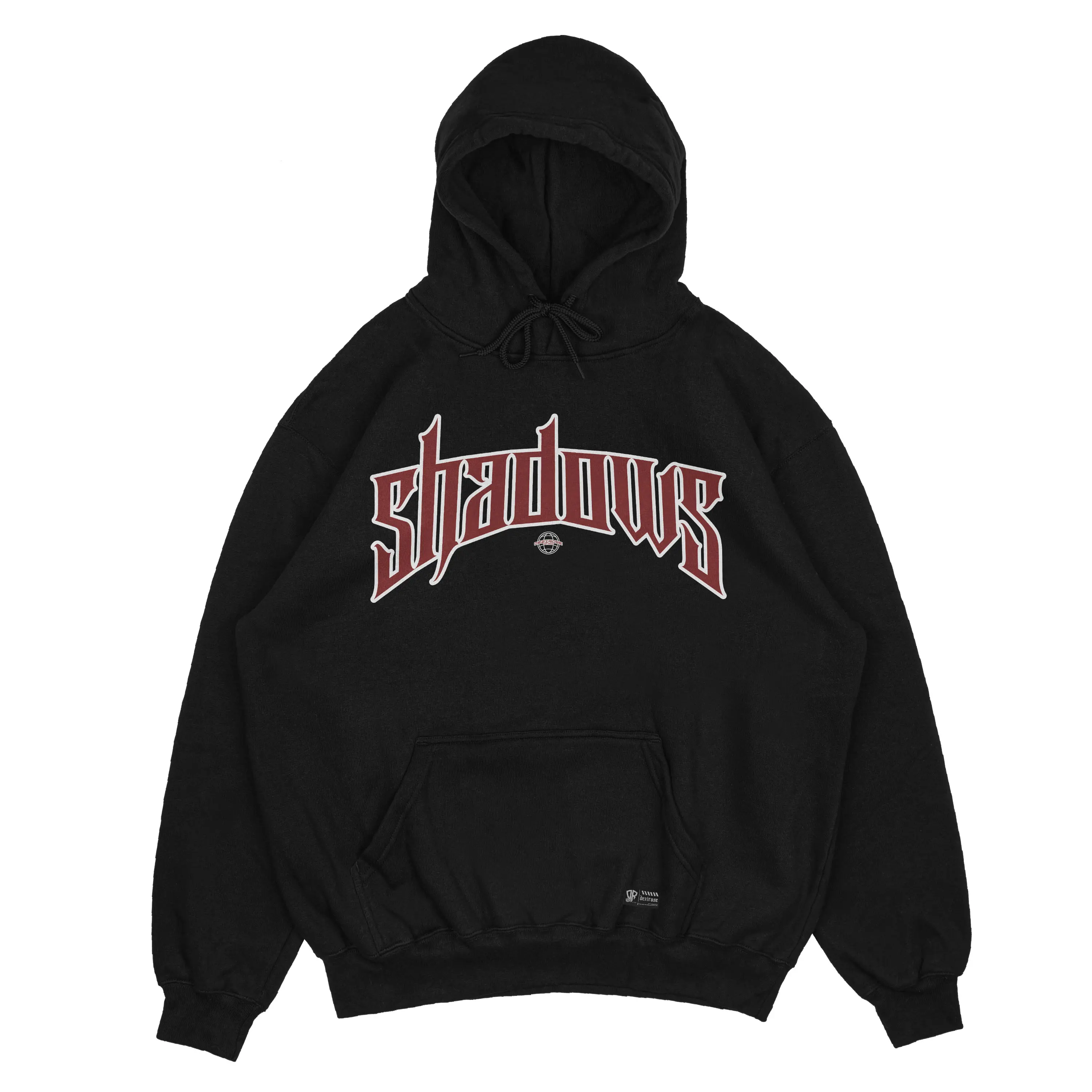 Dezirose Hoodie Shadows - Sweater Hoodie Pria Distro Fleece Tebal Premium 280gsm Size M-XXL Unisex