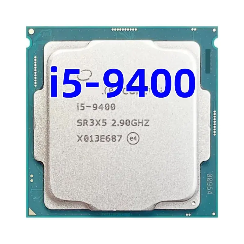 I3 9100 i5 9400 i5 9500 i7 9700 I3 9100F I5 9400F H310 B360 Z390 motherboard supported cpu 1151 Intel 9th gen Processor
