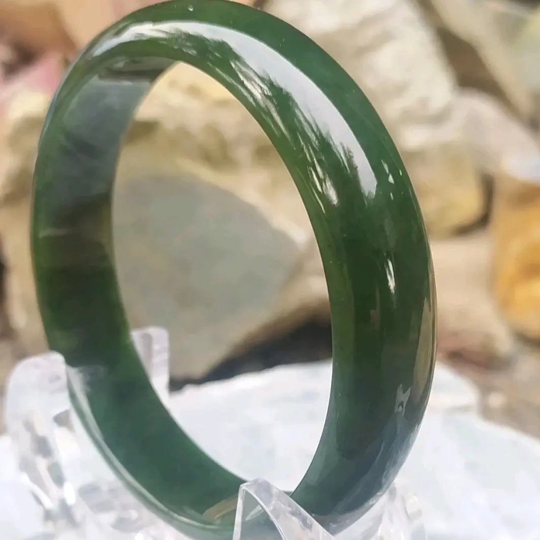 GELANG GIOK WANITA ASLI CINA HIJAU KEBERUNTUNGAN aloha