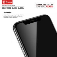 Gambar COPPER Tempered Glass Full Glue Glossy (Clear) - Kompatibel untuk Oppo A92 dari Copper Official Balikpapan Kota Balikpapan 3 Tokopedia