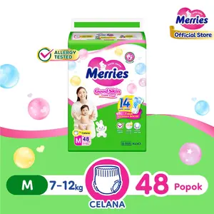 MERRIES Pants Good Skin Popok Celana MERRIES Size M48 M 48