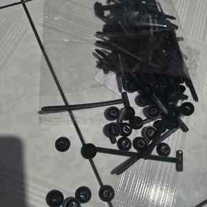 20pcs/40pcs/50pcs Tali Pengikat Multifungsi Kabel Tie Body Kendaraan Mobil Motor Baut Rivet Plastik Kabel Ties Clip