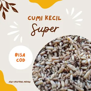 cumi - cumi kecil super kering khas medan - Cumi Food