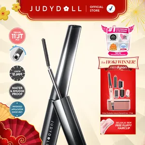 [NEW LAUNCH] Judydoll Curling Iron Mascara - Maskara Besi Waterproof, Smudgeproof, Anti Clumpy, Hasil Lentik Natural Tahan Lama 12 Jam