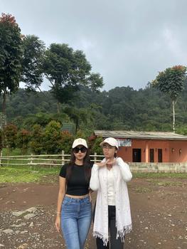 Product Review of Kivi Garment Jeans Cutbray Wanita Highwaist Jeans Cutbray Stylish, Cutbray Denim, Sentuhan Flare Klasik,Celana Wanita, Celana Panjang Stretchy (Melar) from y**🦋 2