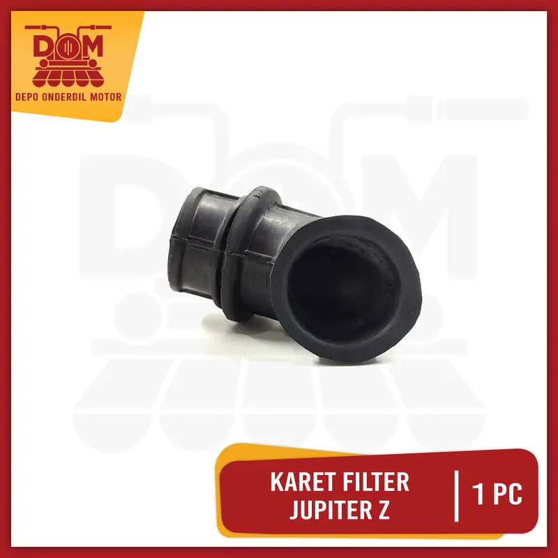 Karet Filter Jupiter Z (PSP) Sambungan Karbu Karburator Ke Saringan Udara Motor Motorcycle Jupiter Z Lama Vega R New 06 Asli Foto 3