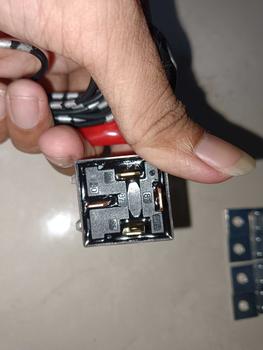 Product Review of Relay kaki 4 Panom 12volt 40 ampere indikator LED type bening from m**r 3