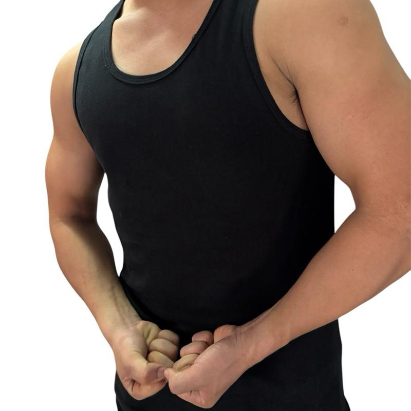 A34CT Combo 1-3-5 Áo Ba Lỗ nam VAZCO Vải Cotton Thông thoáng - Mặc Thể Thao-Mặc Ngủ-Mặc Dạo Phố - Mặc ở nhà đều hợp