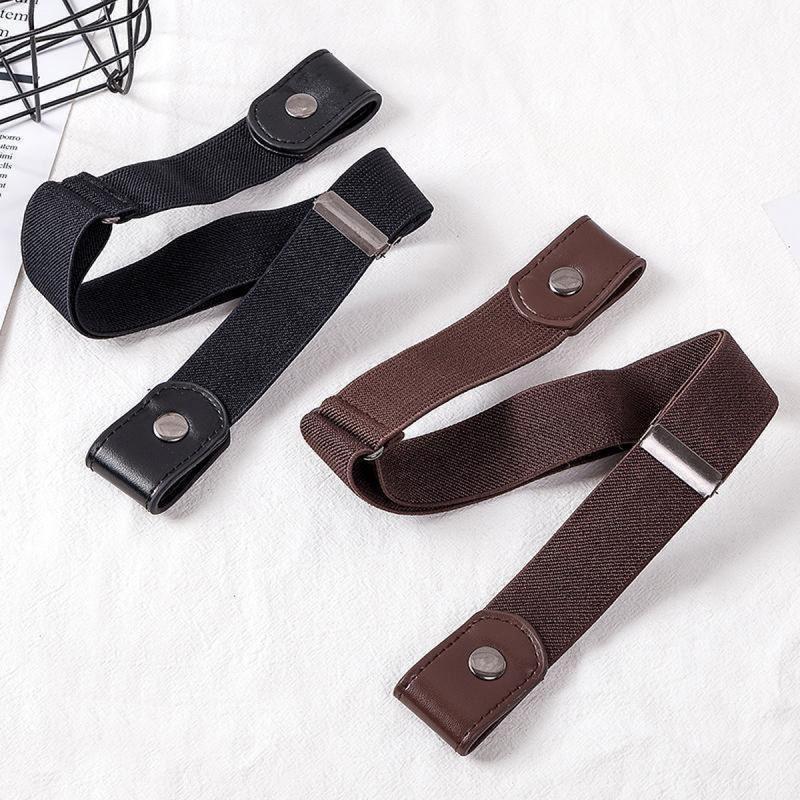 Thắt Lưng Vô Hình Phong Cách Hàn Quốc, Unisex, Đàn Hồi, Có Thể Điều Chỉnh, Dễ…