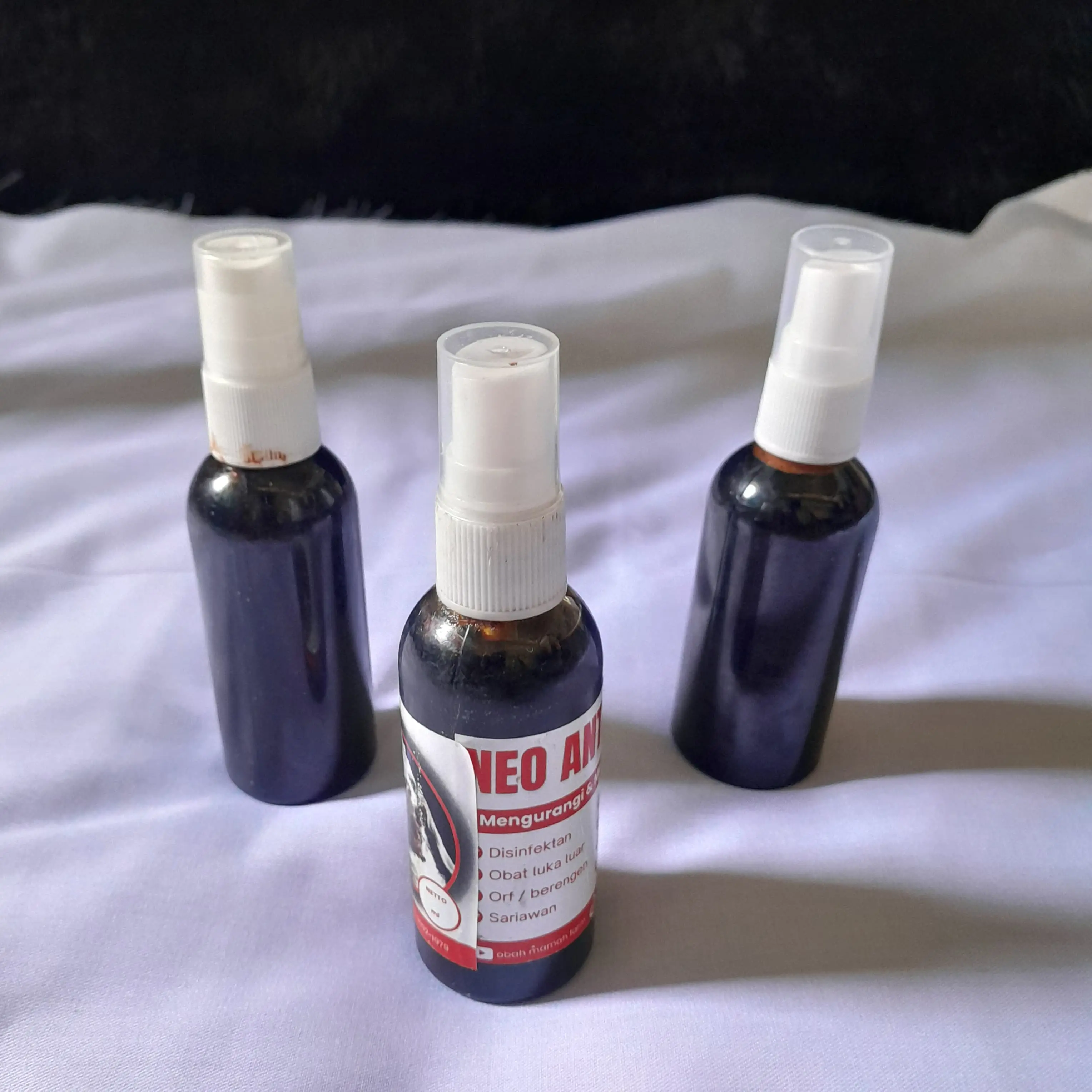 (Repack)NEO ANTISEP 30ml. Obat berengen, luka & pencegah mastitis dll
