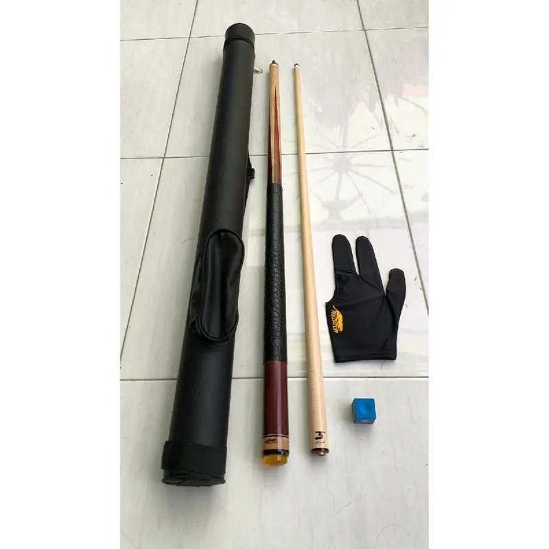 Stik stick billiard biliyard biliard bilyard paket komplit stik bola kecil 10 mm 2
