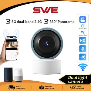 กล้องเด็ก กล้องวงจรปิด WIFI และกล้อง IP ไร้สาย SWE กันน้ำ IP66 พร้อม AI อัจฉริยะ