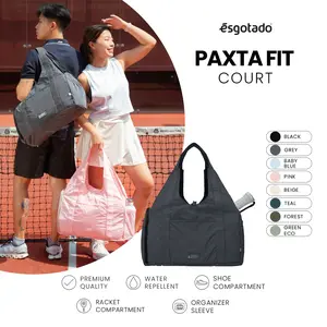 Esgotado Sports Bag Paxta Court - Tas Olahraga Raket Padel Tenis Badminton Squash