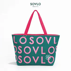 SOVLO DAILY TOTE BAG SOVLO GREEN PRE ORDER