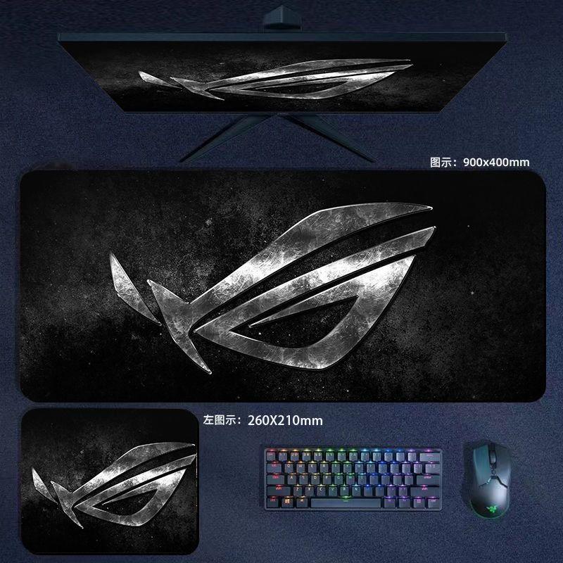 Product Introduction of Tấm Lót Chuột Mất Mắt Rog, Trò Chơi Thể Thao Điện Tử Rog Ngoại Cỡ, Tấm Lót Bàn Phím Cho Bé Trai, Máy Tính Xách Tay, Bàn Làm Việc, Tấm Lót Chuột Ins Chất Lượng Cao Và Chất Lượng Cao 5