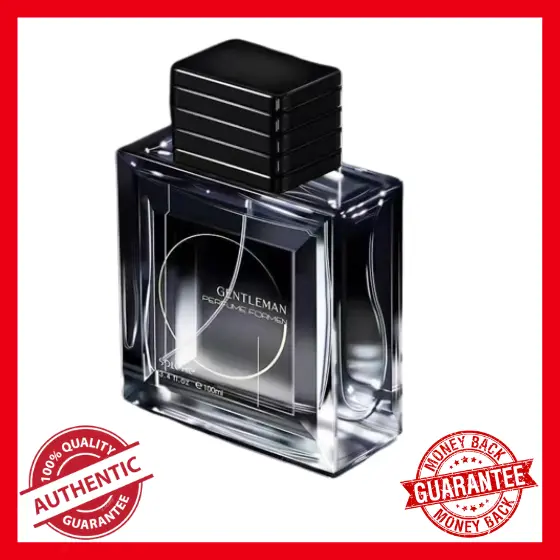 AUTHENTIC 100ML TEMPERAMENT GRAY EDP PERFUME FOR MEN