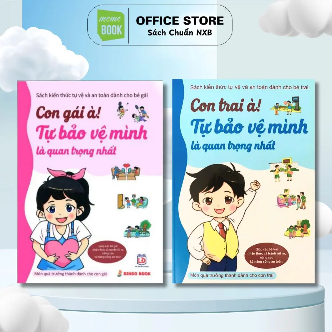 Sách - Tự Bảo Vệ bản Thân Mình Là Quan Trọng Nhất Con Trai, Con Gái à! hay việt nam tiếng việt giao sach day