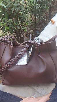 Product Review of [Beli Lokal] ANGGREK - Tas wanita - Tas selempang wanita - Tas selempang bahu - Tas wanita terbaru - Sling bag wanita from d**r 3**3 0