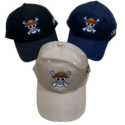 Trend Viral Topi Baseball Outdoor Motif One Piece Terbaru Pria Wanita Dewasa One Size Nyaman Dipakai Seharian Terlaris Trend Viral Topi Baseball Outdoor Motif One Piece Terbaru Pria Wanita Dewasa One Size Nyaman Dipakai Seharian Terlaris