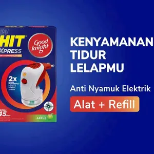 HIT Good Knight Express Set-Obat nyamuk Elektrik Listrik