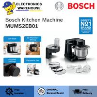 Gambar Bosch MUMS2EB01 Kitchen Machine / Stand Mixer Hitam Mesin Pengaduk dari ElectronicWarehouse Kab. Tangerang 1 Tokopedia